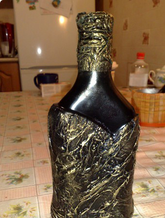 handmade decorative bottle Picture